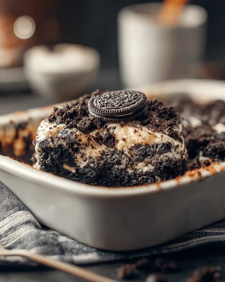 Oreo Dump Cake Recipe – Just 5 Ingredients