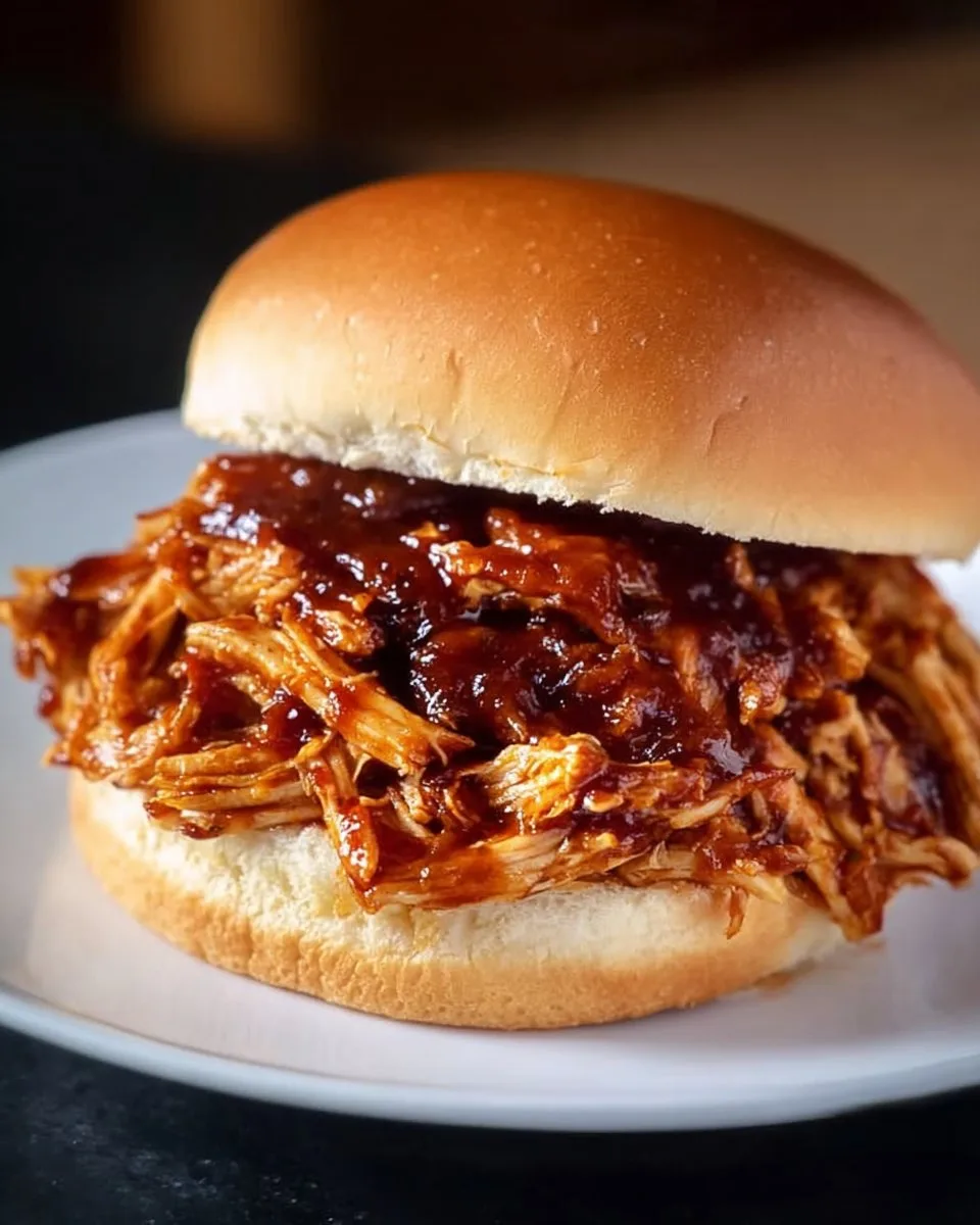 Zesty BBQ Chicken Crockpot