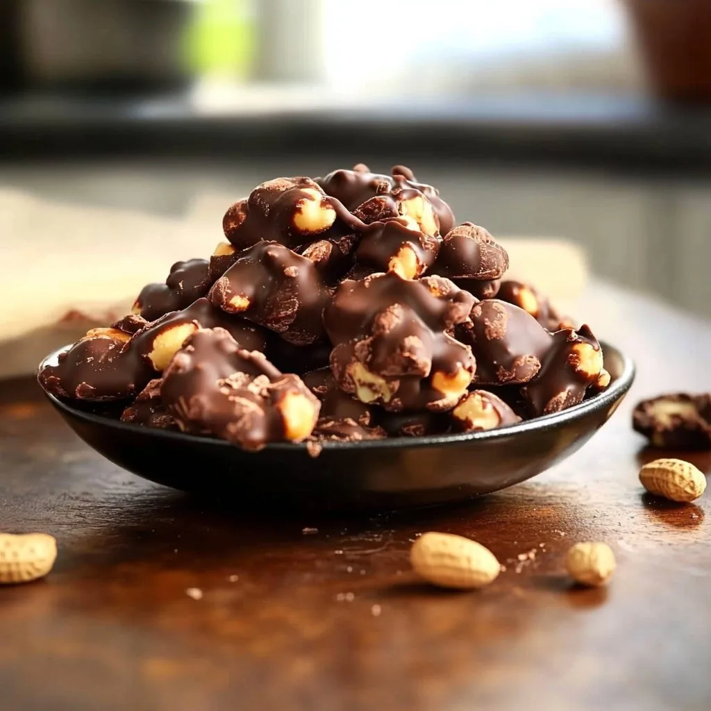 Chocolate Peanut Clusters