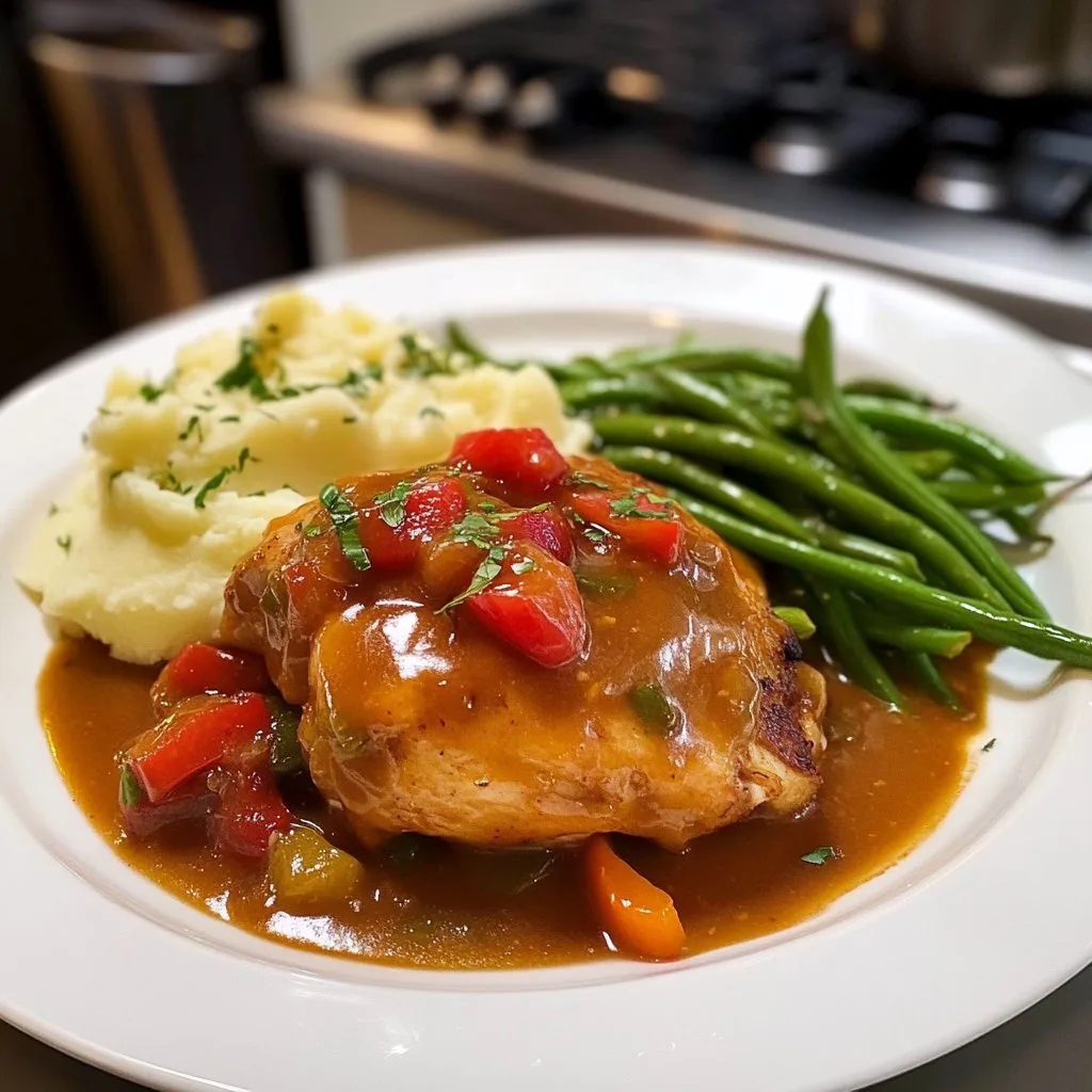 Smothered Chicken