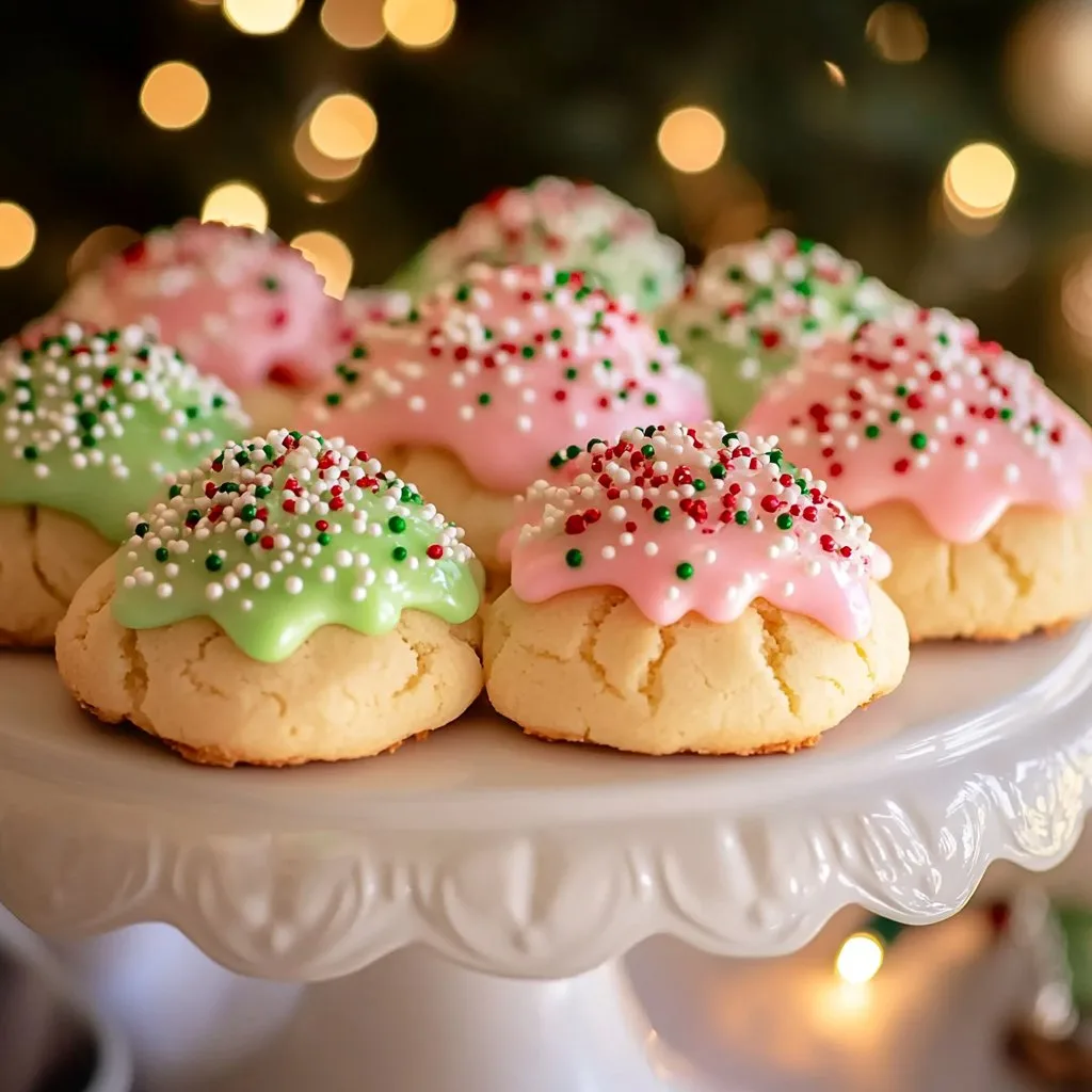 Traditional Italian Christmas Cookies (Anginetti)