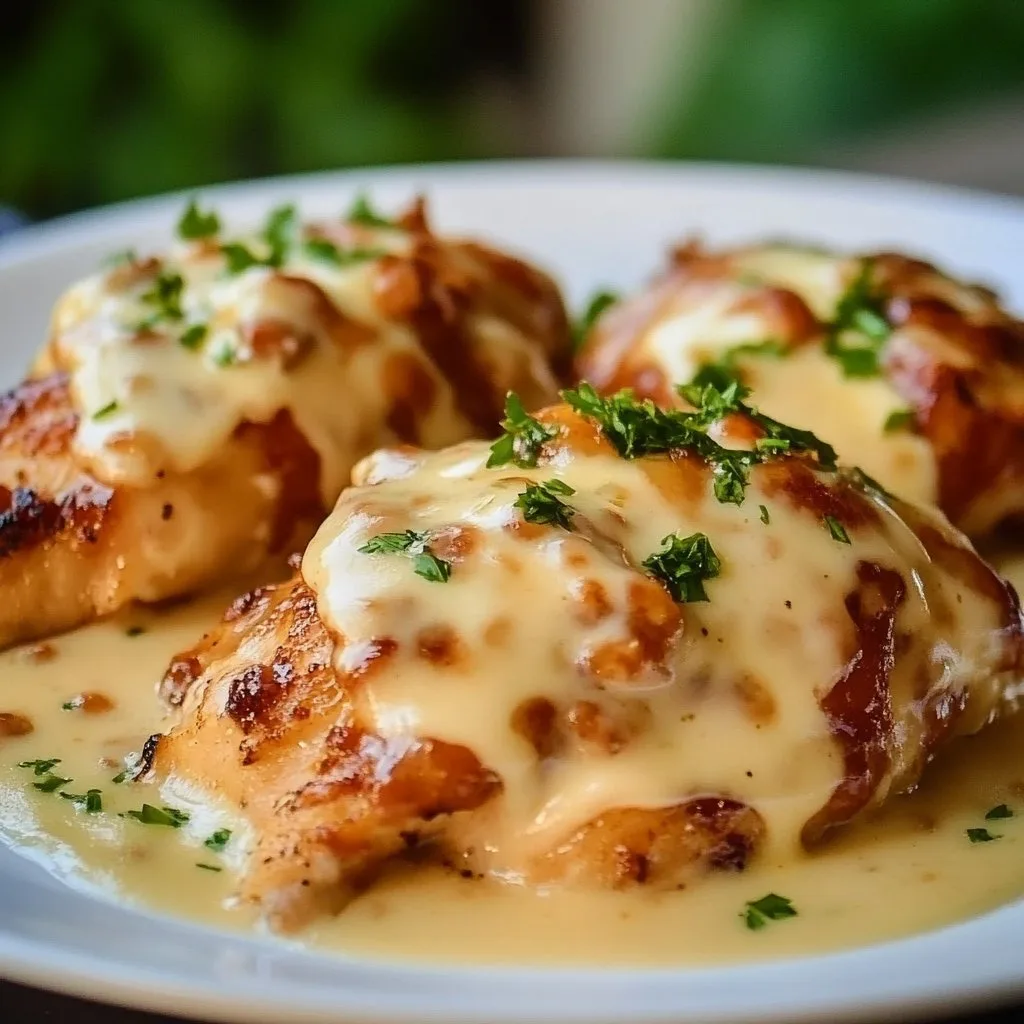 Texas Roadhouse Smothered Chicken with Jack Cheese