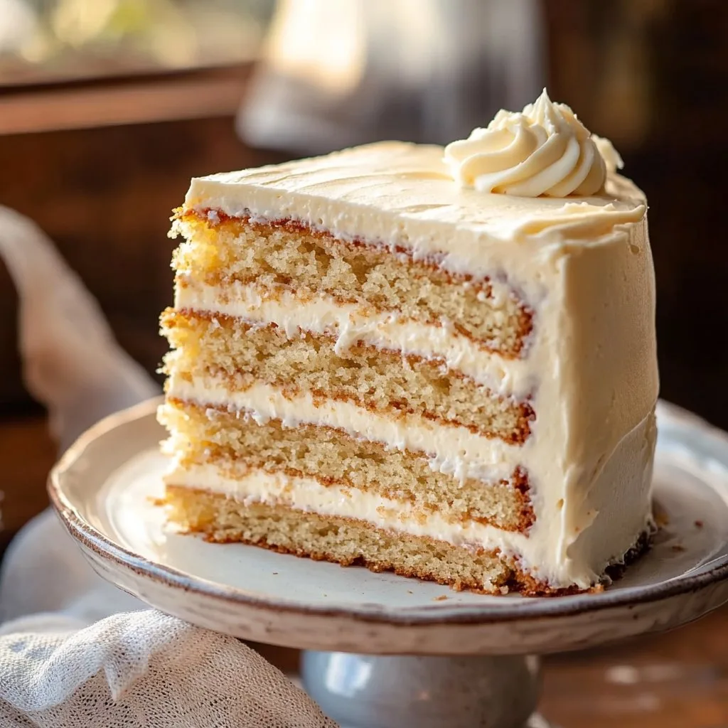 Cake Mix Italian Cream Cake