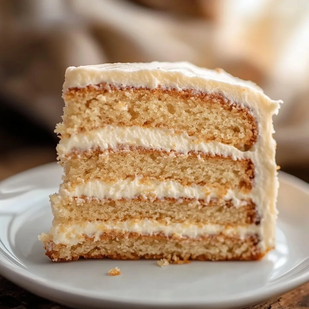 Cake Mix Italian Cream Cake