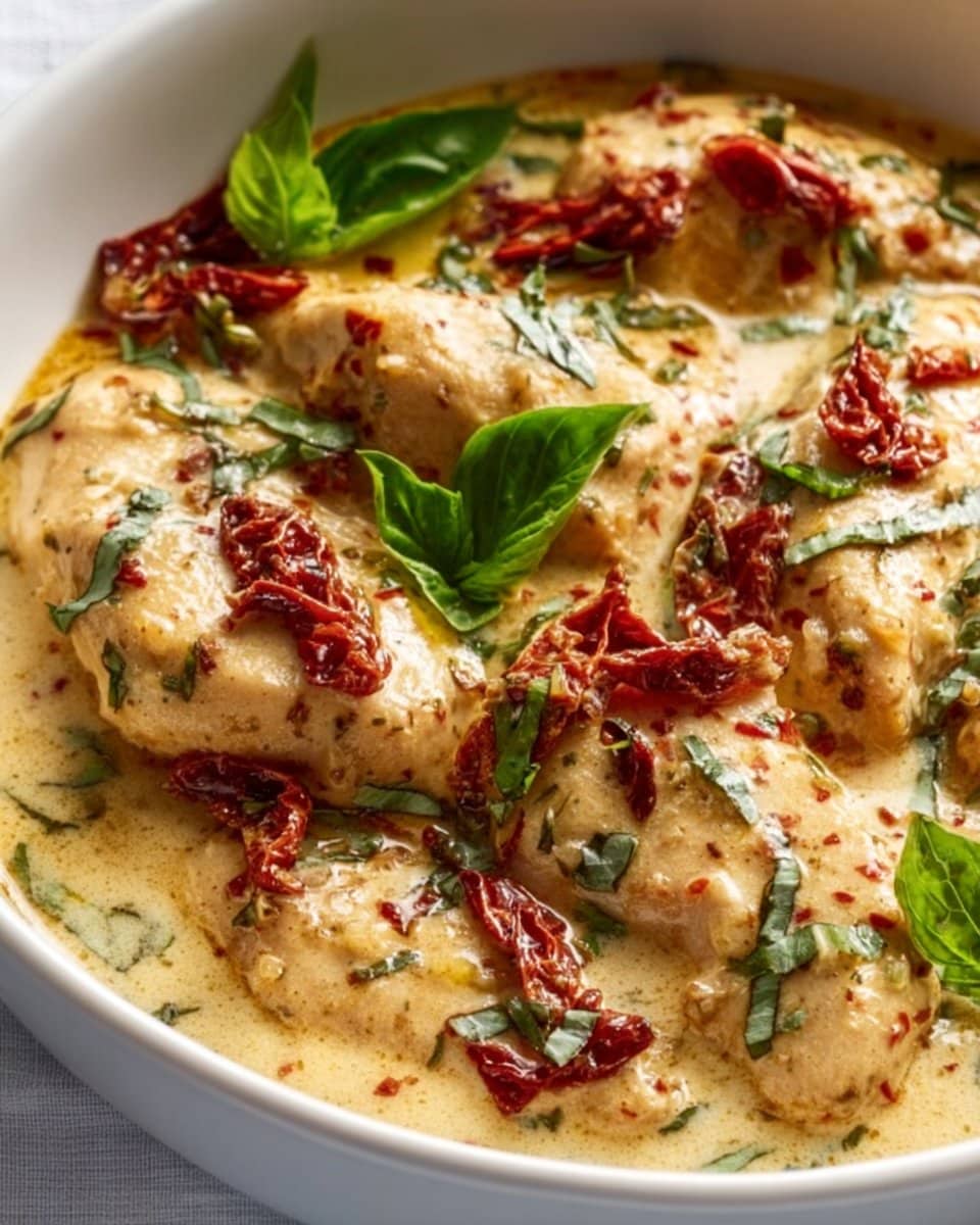 Crockpot Marry Me Chicken