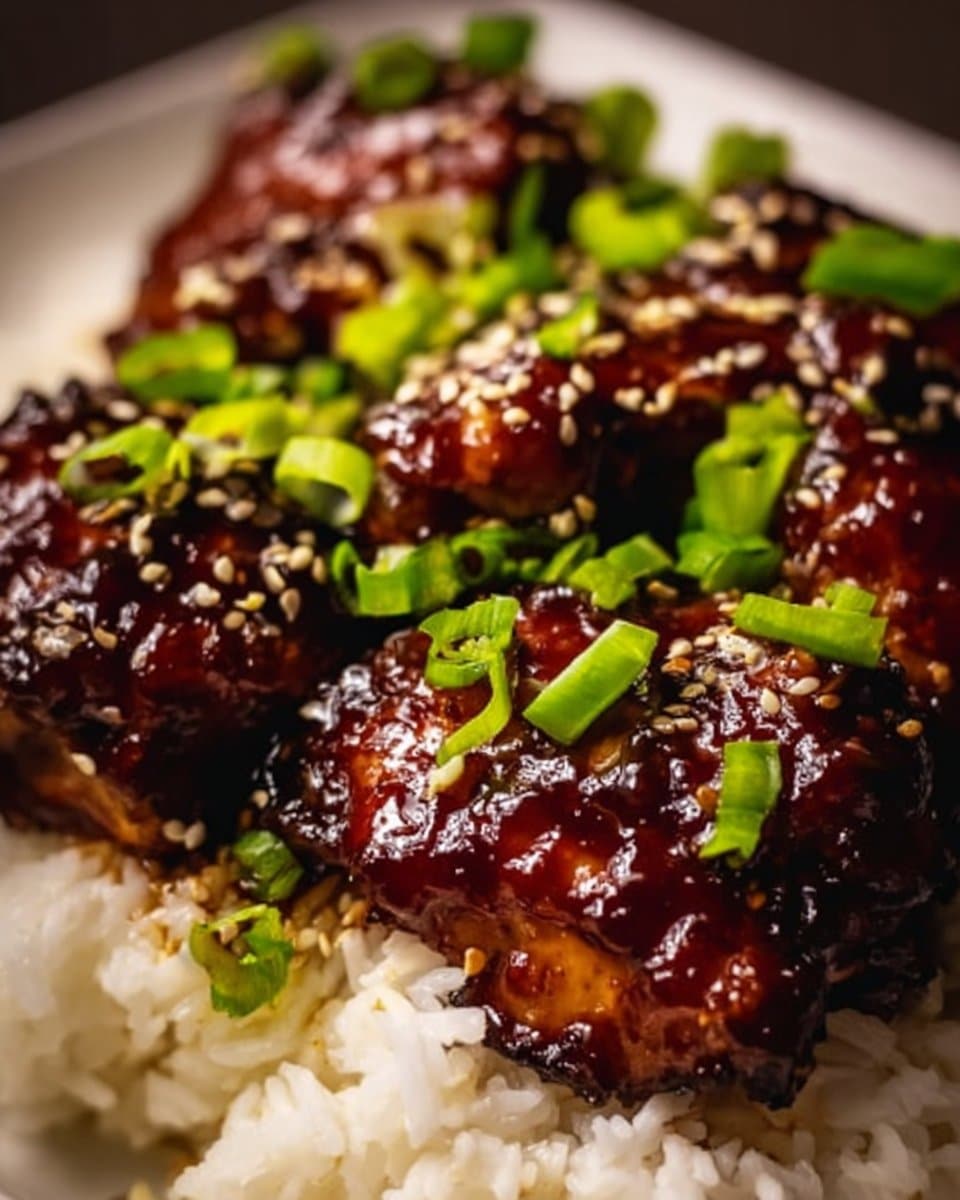 Slow Cooker Honey Garlic Chicken