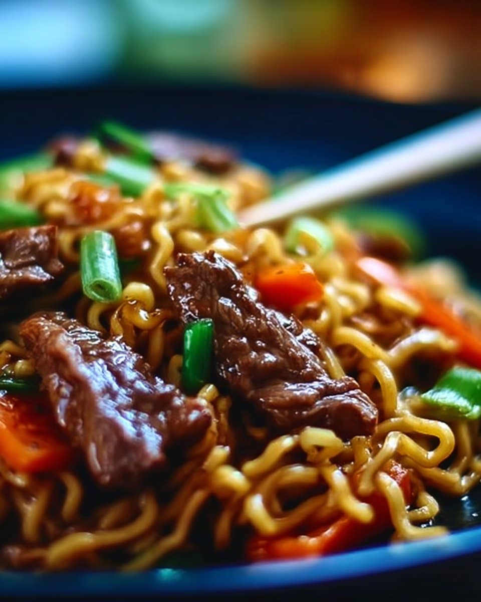 Slow Cooker Beef Ramen Noodles: An Amazing Ultimate Recipe