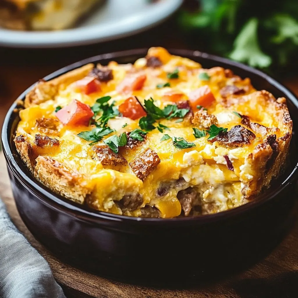 Crockpot Breakfast Casserole