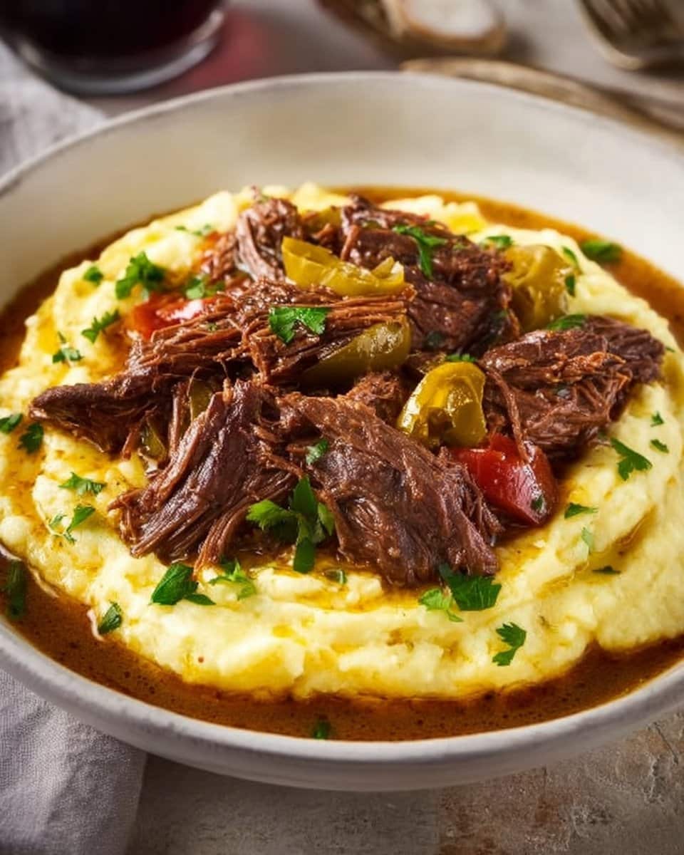 Crockpot Mississippi Pot Roast