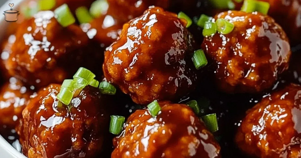 Sweet Chili Meatballs