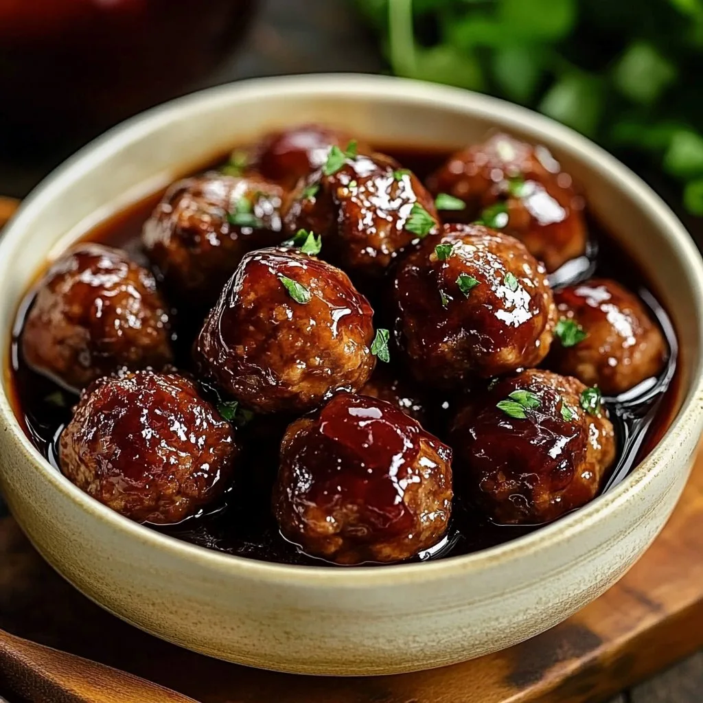 Grape Jelly Meatballs 21 Grape Jelly Meatballs