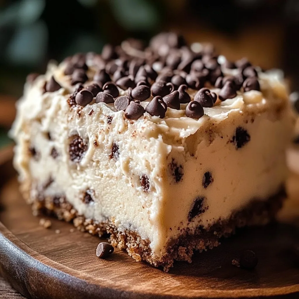 Cannoli Poke Cake