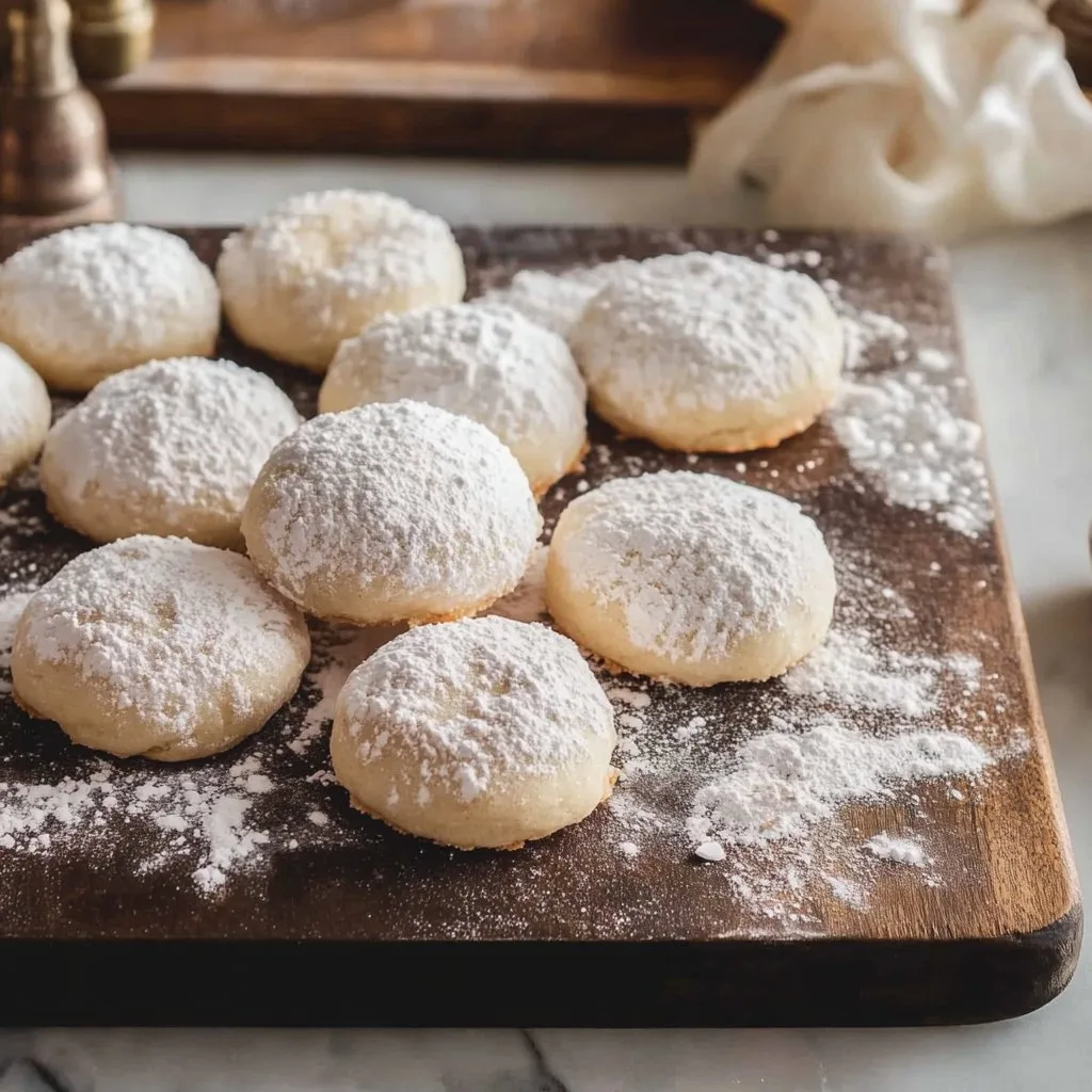 Italian Wedding Cookies