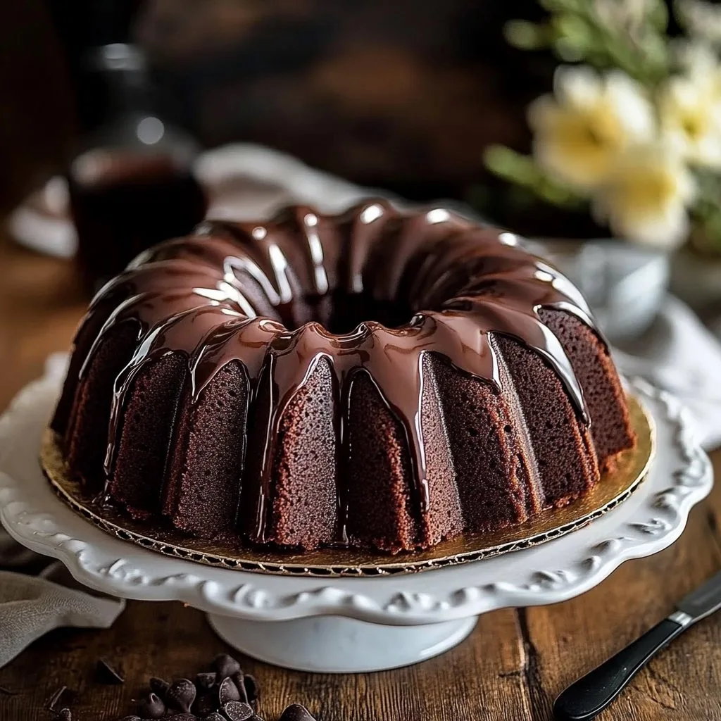 Death by Chocolate Bundt Cake