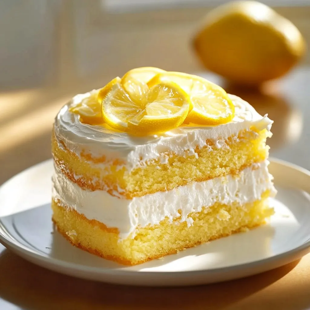Limoncello Cake 24 Limoncello Cake