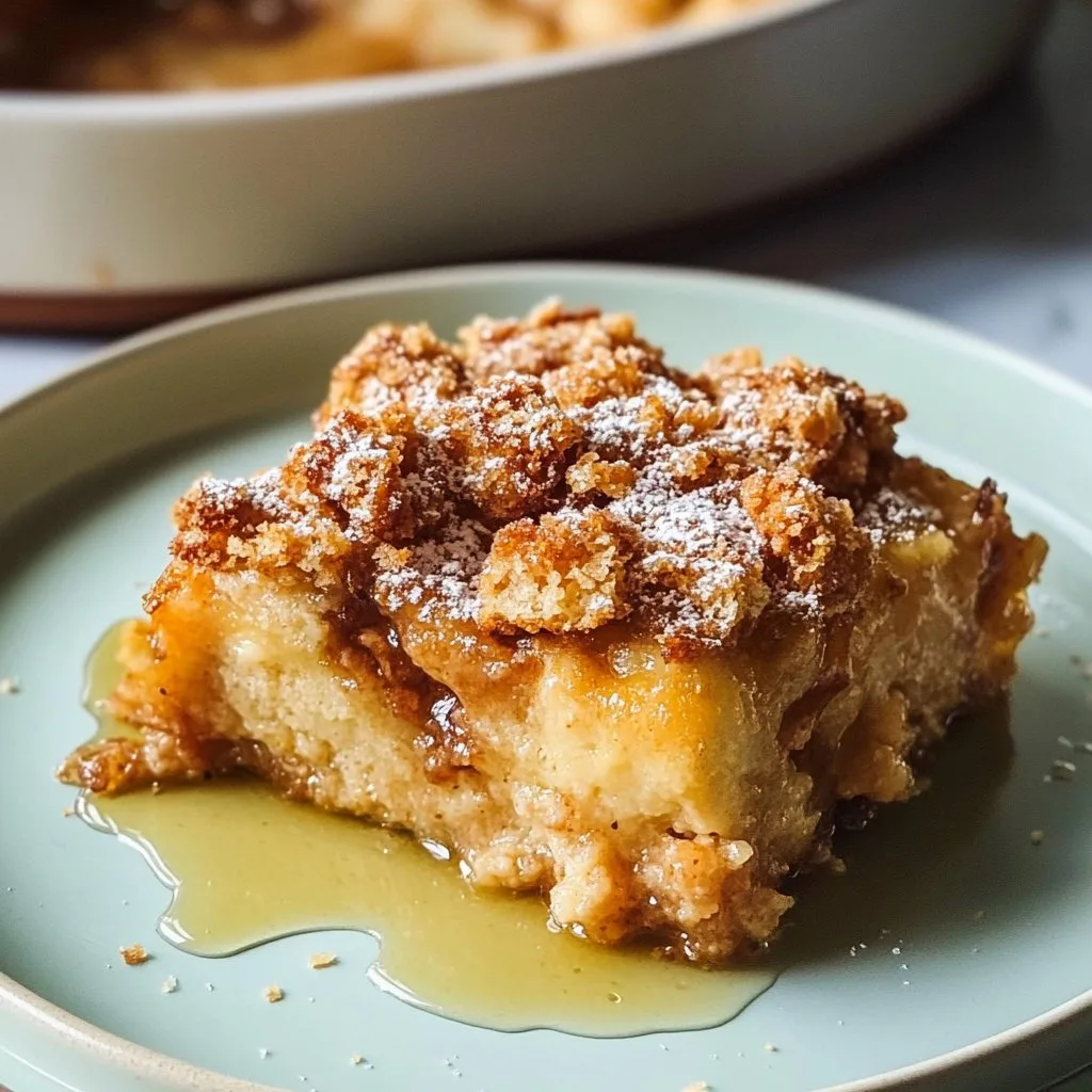 French Toast Casserole