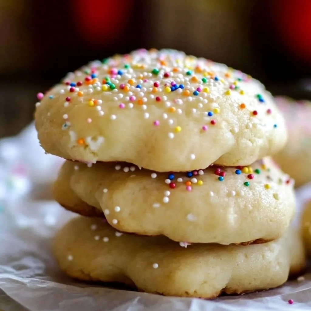 Italian Ricotta Cookies