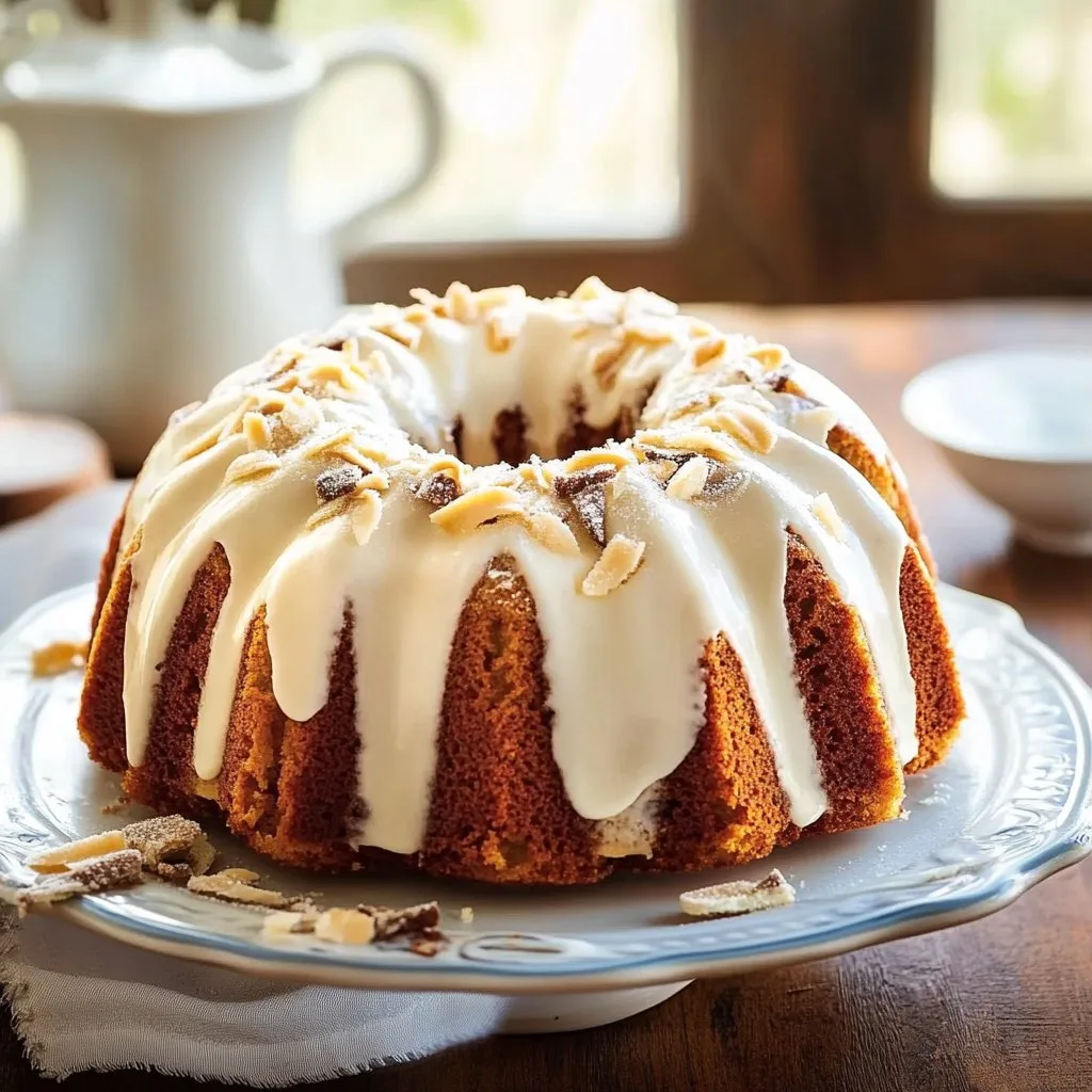 Italian Cream Bundt Cake