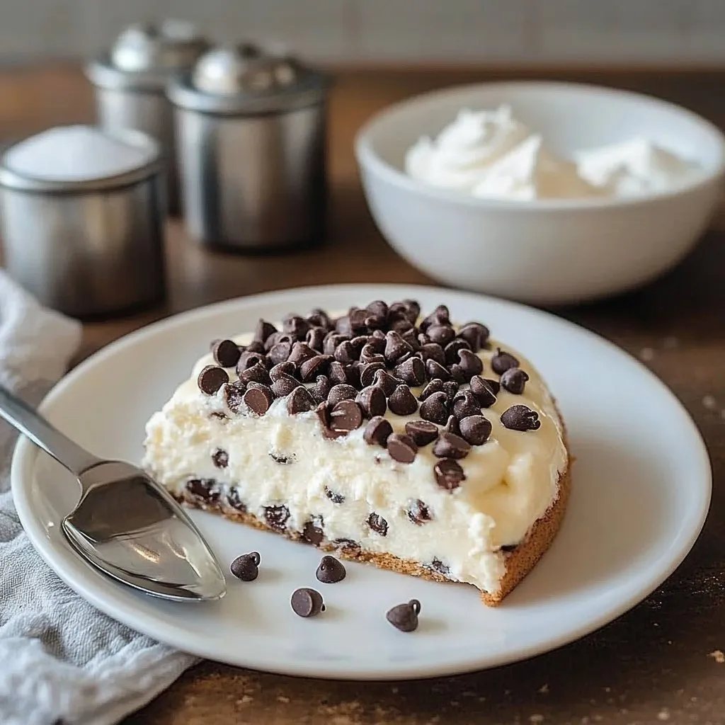 Easy Cannoli Cake Recipe