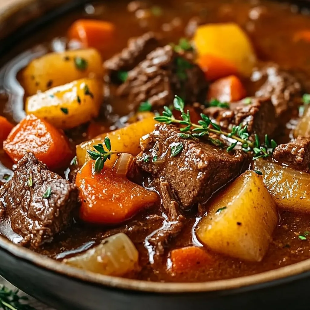 Best Crock Pot Beef Stew