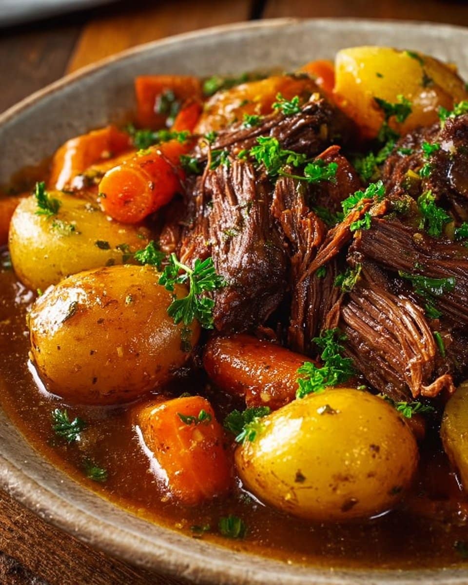 Crockpot Pot Roast