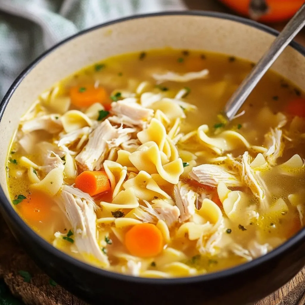 Chicken Noodle Soup