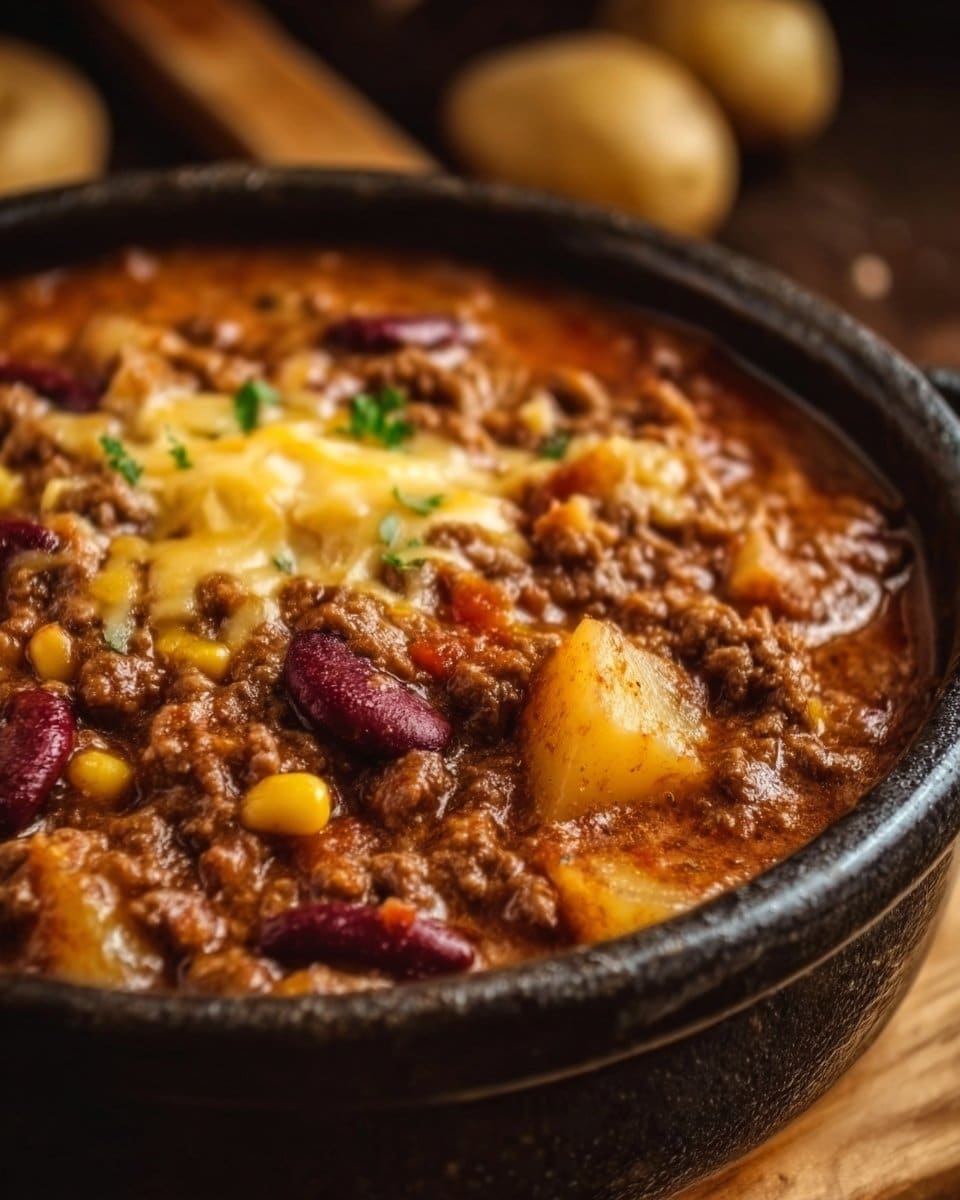 Slow Cooker Cowboy Casserole