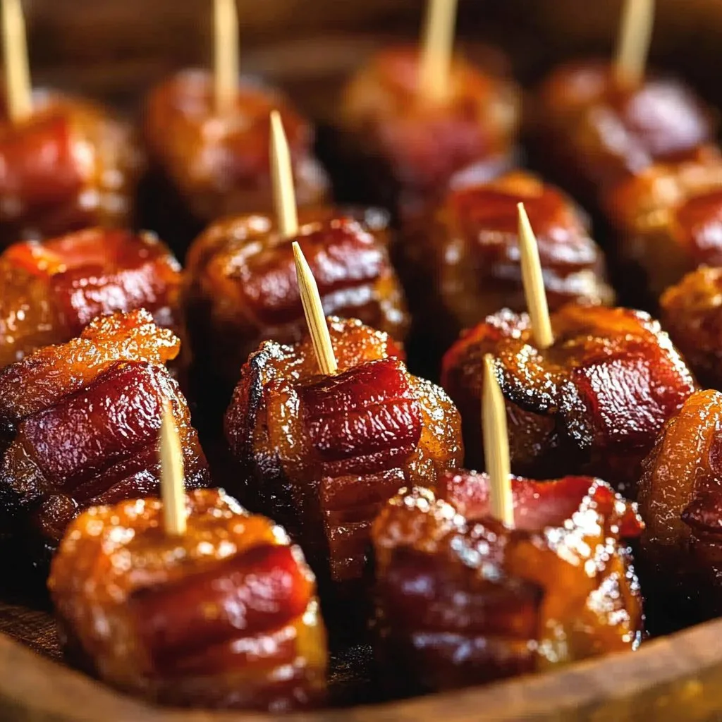 Brown Sugar Bacon Little Smokies