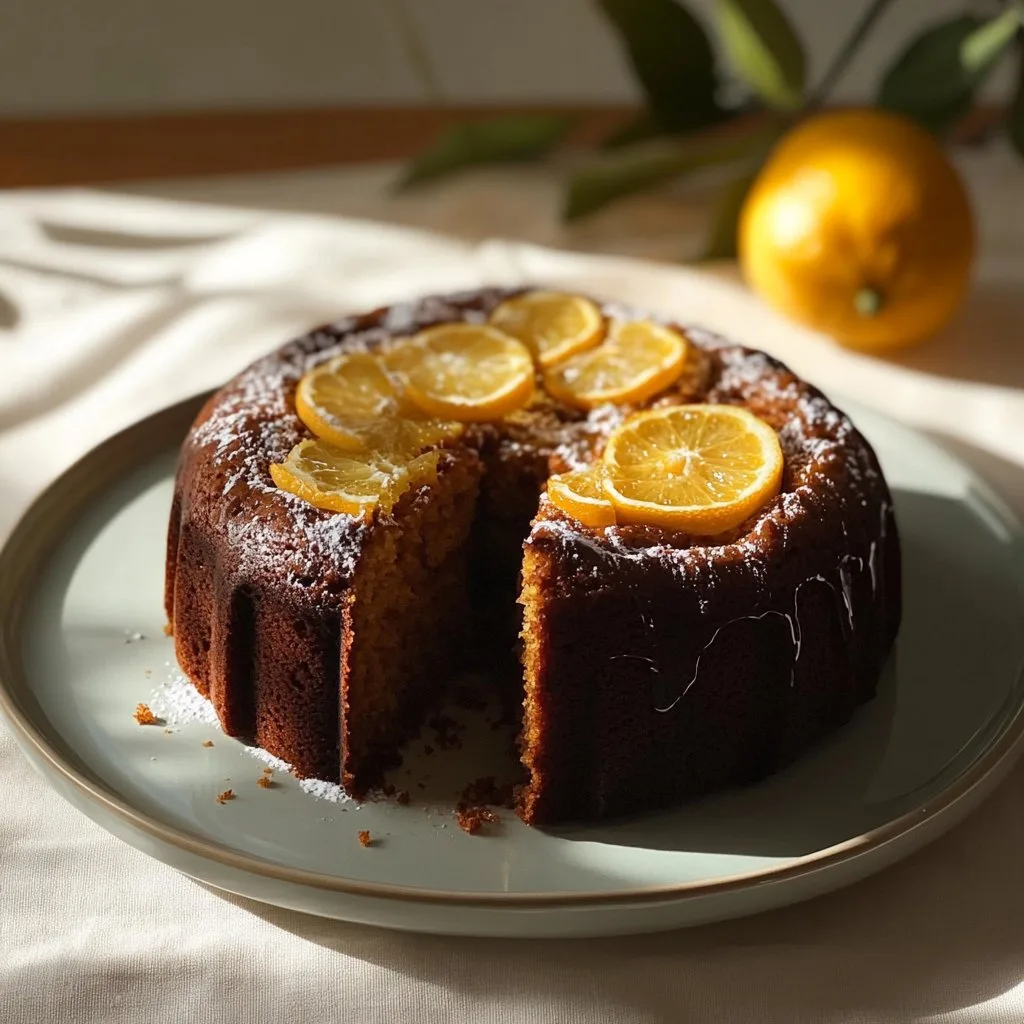 Citrus Loaf Cake