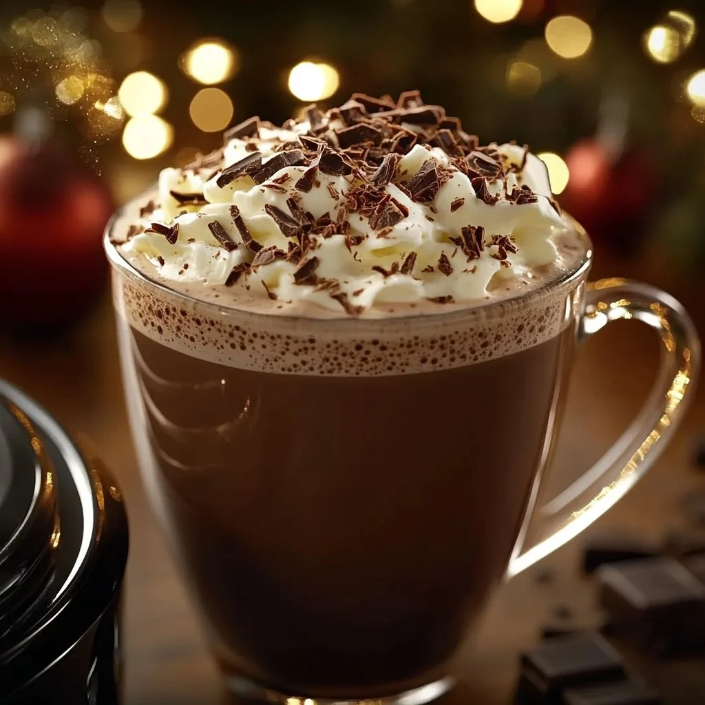 The Best Crockpot Hot Chocolate Recipe – Creamy, Rich, and Easy