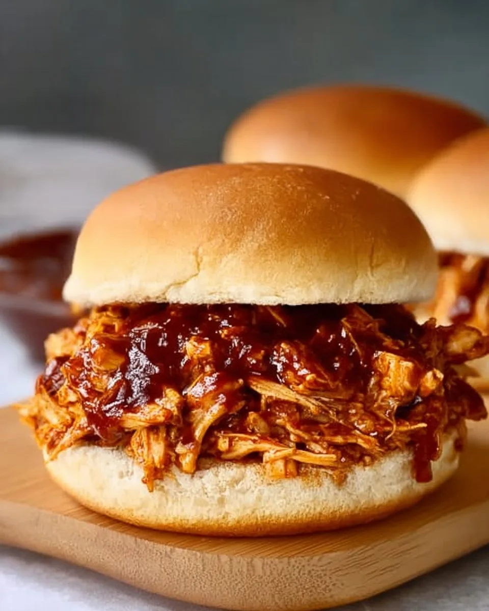 Zesty BBQ Chicken Crockpot