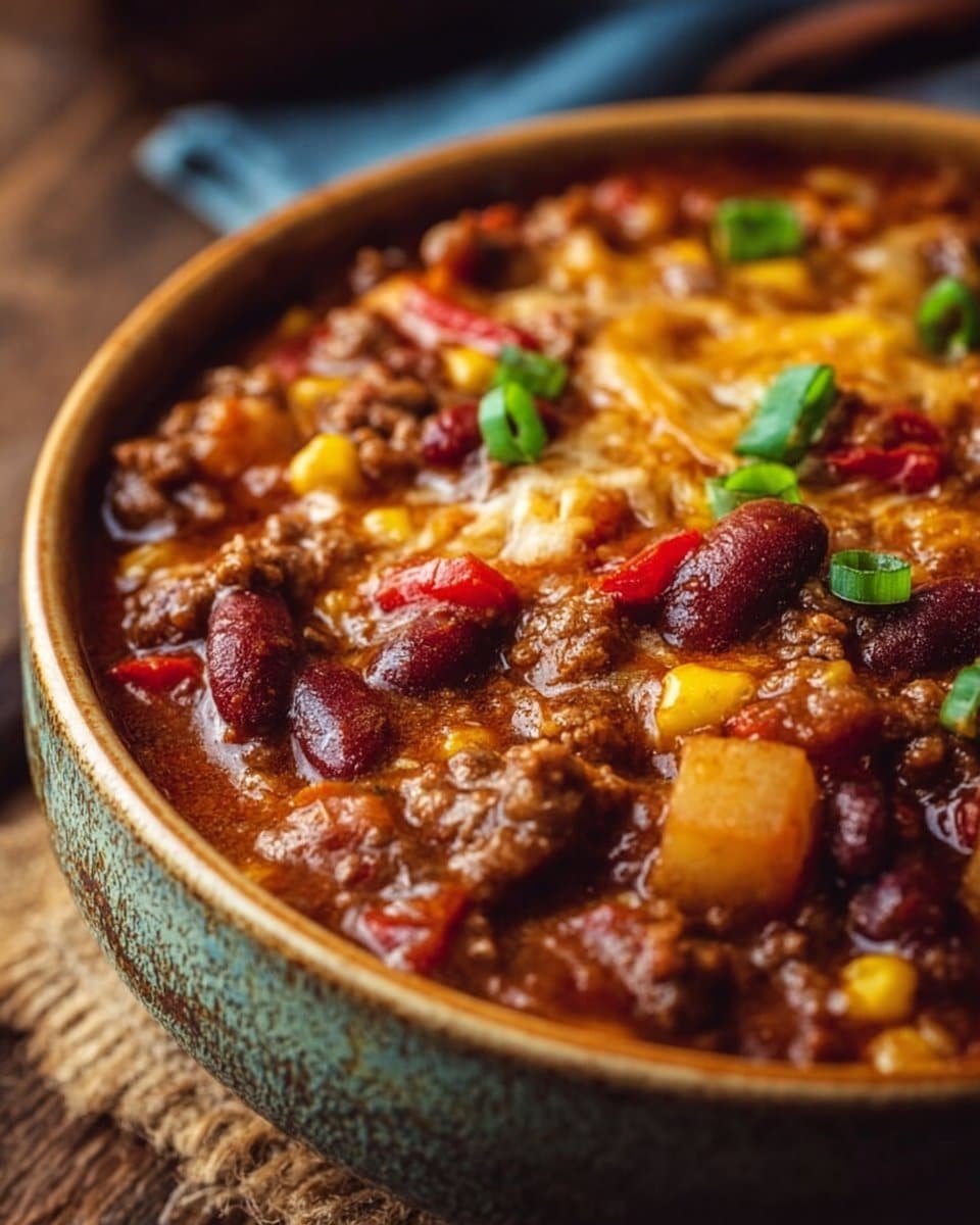 Slow Cooker Cowboy Casserole