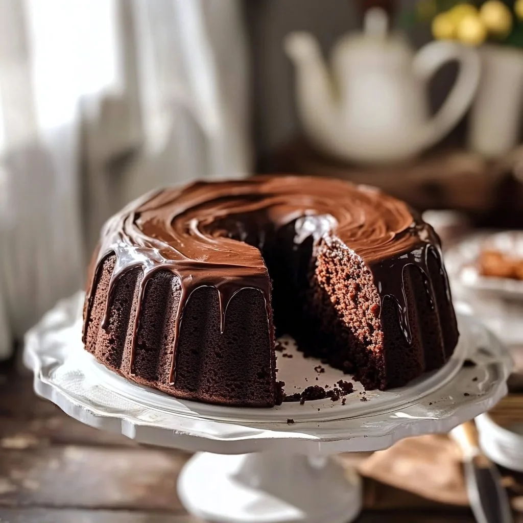 Tunnel of Fudge Cake