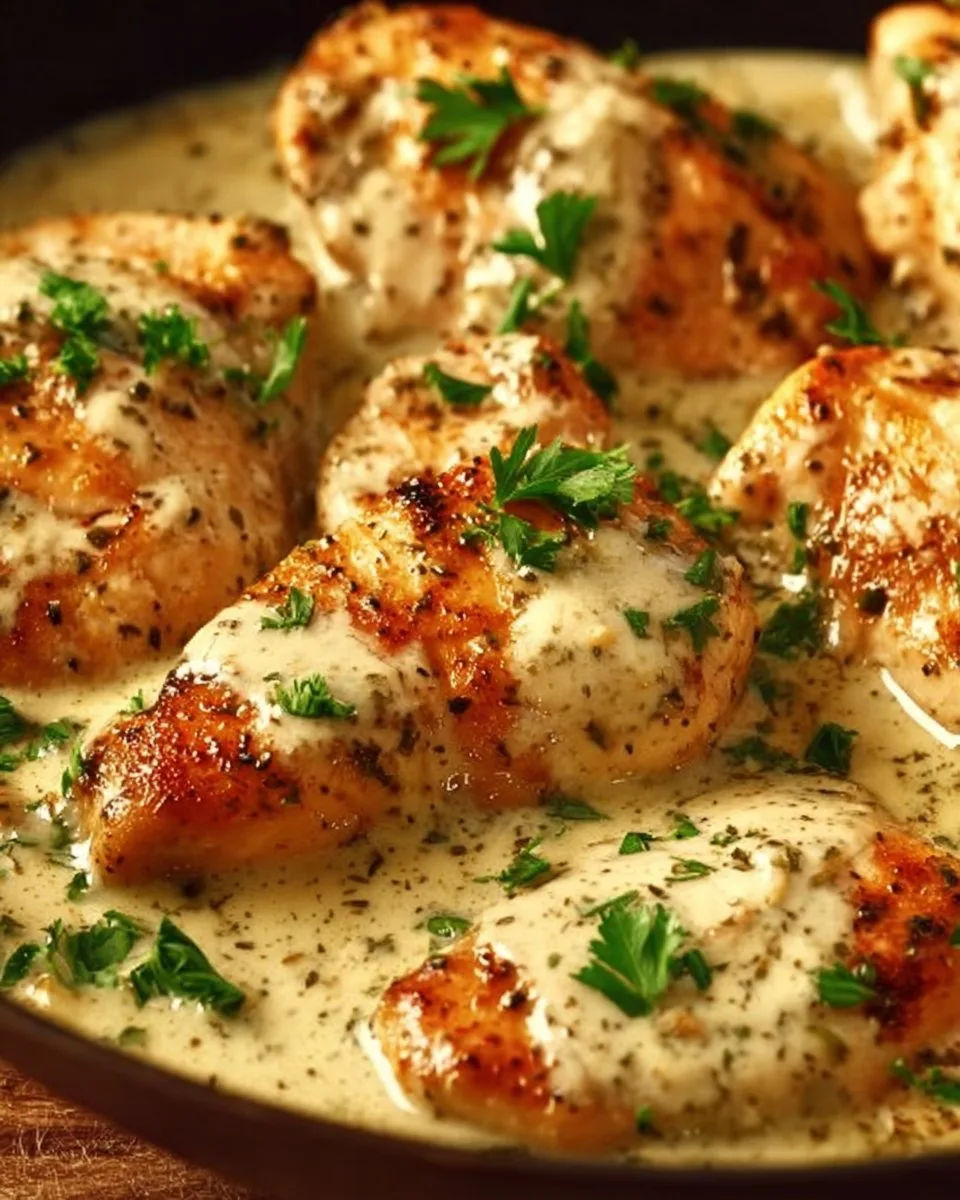 Ranch Chicken Crock Pot Recipe