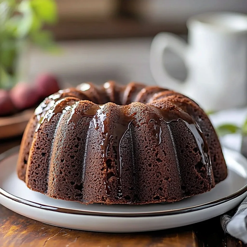 Kahlua Bundt Cake