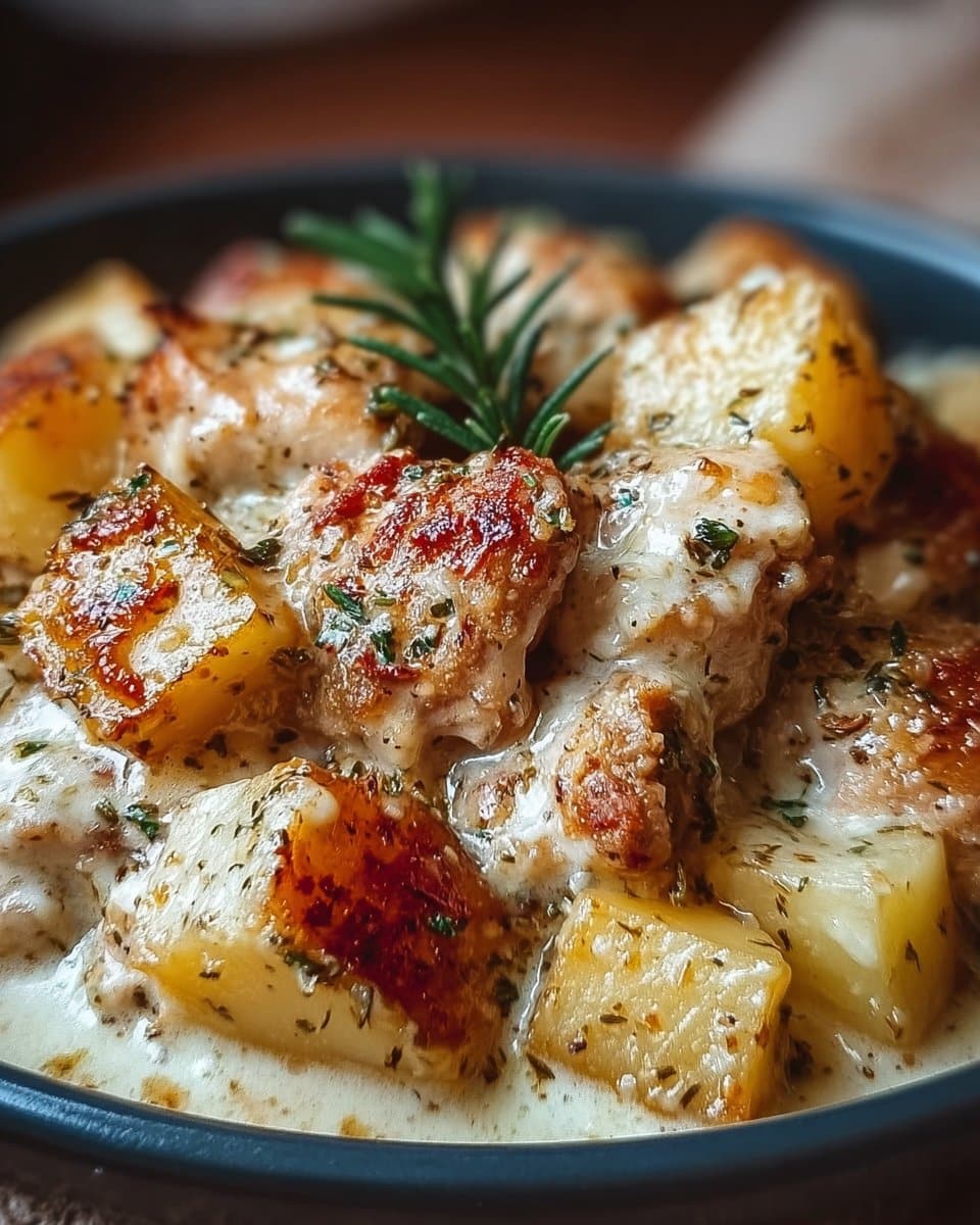 Garlic Parmesan Crockpot Chicken and Potatoes: An Incredible Ultimate Recipe