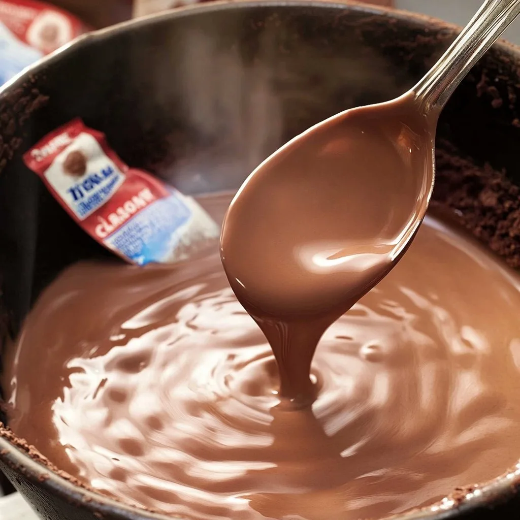 No-Brainer Crockpot Slow Cooker Hot Chocolate Recipe