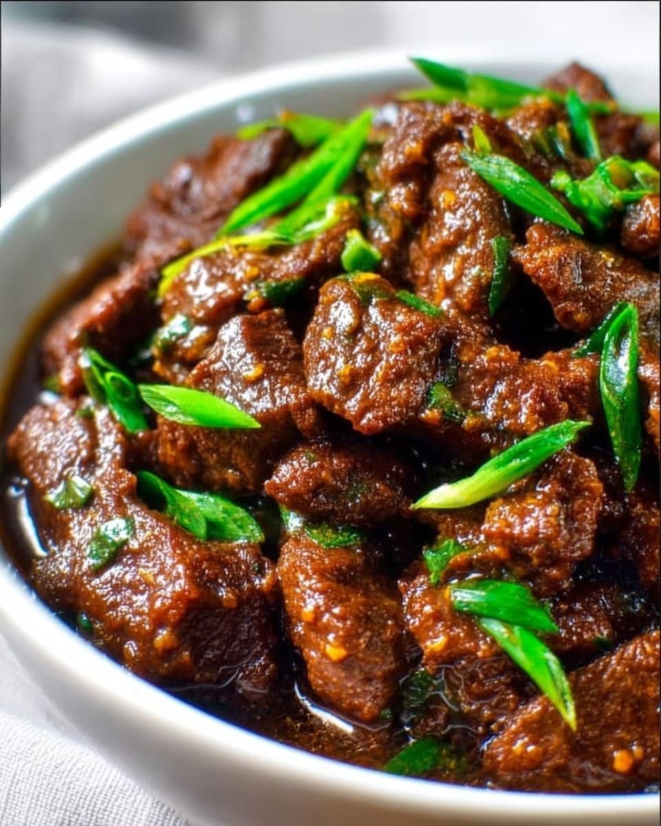 Slow Cooker Mongolian Beef