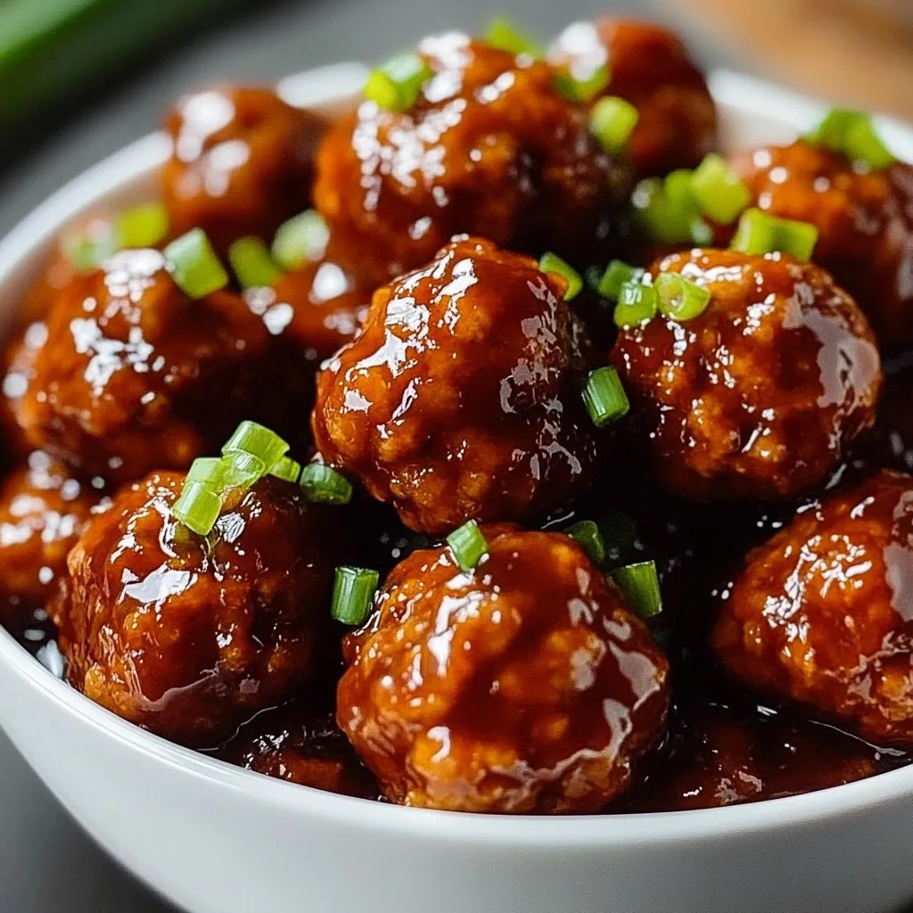 Sweet Chili Meatballs