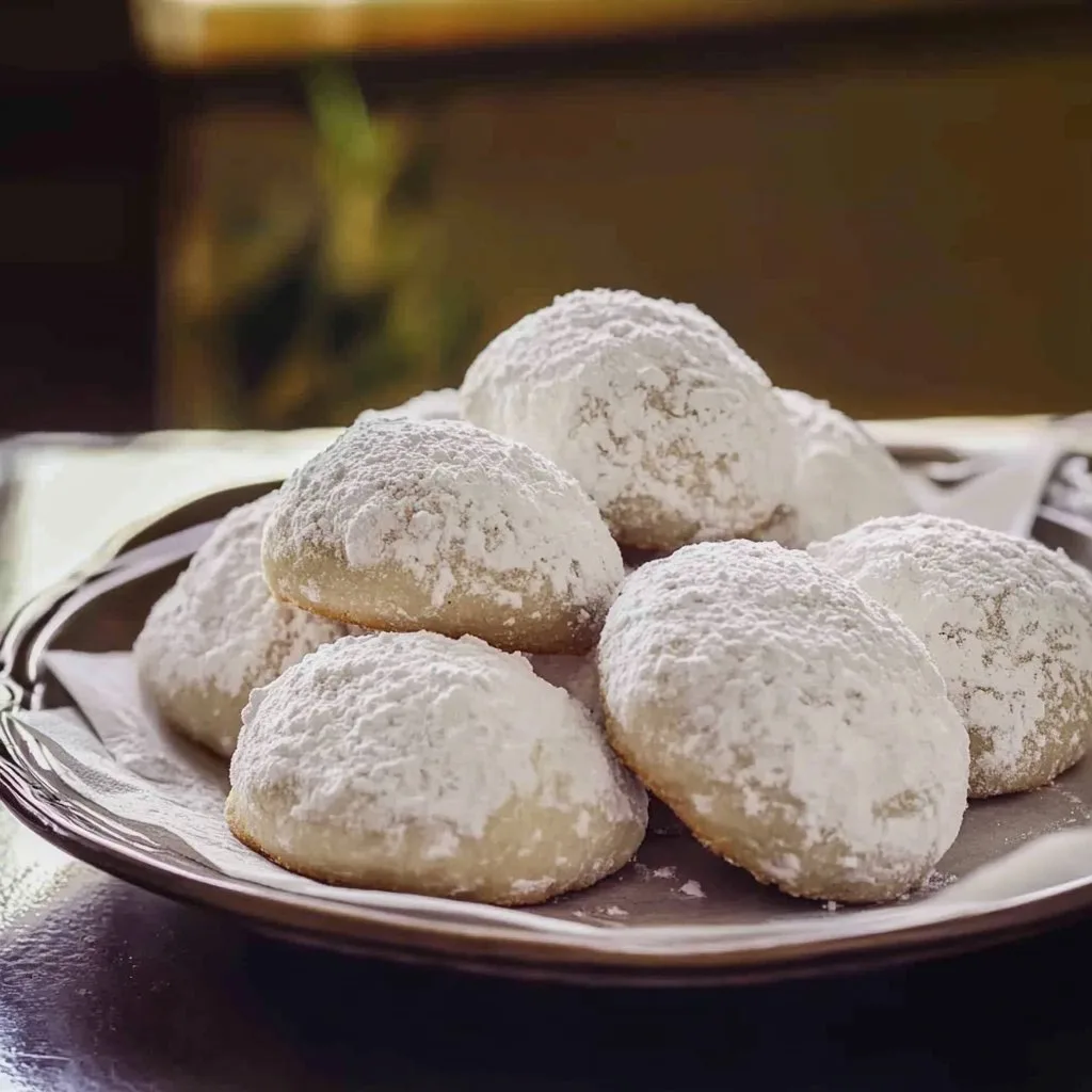 Italian Wedding Cookies