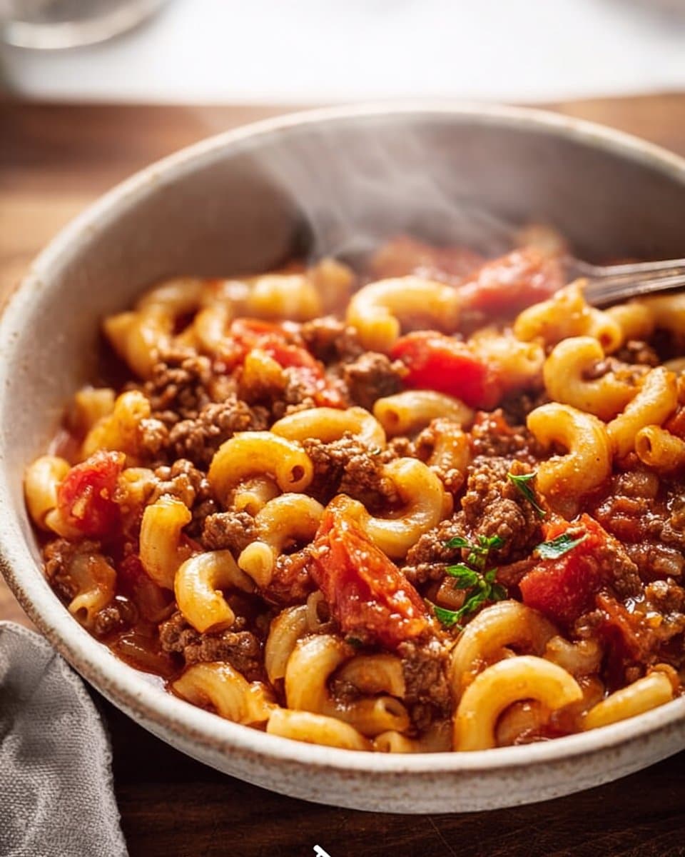 Mouth Watering Crock Pot Goulash – Hearty and Comforting Family Favorite
