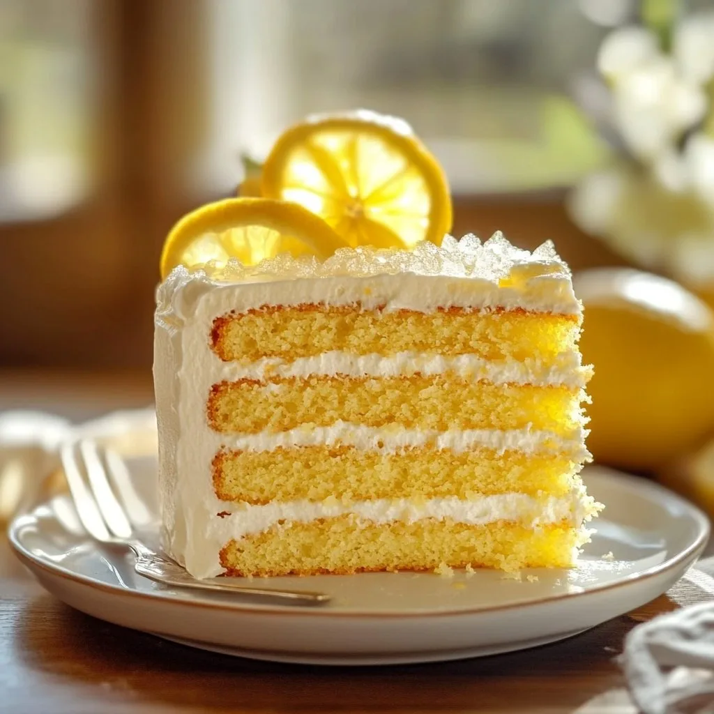 Limoncello Cake 23 Limoncello Cake