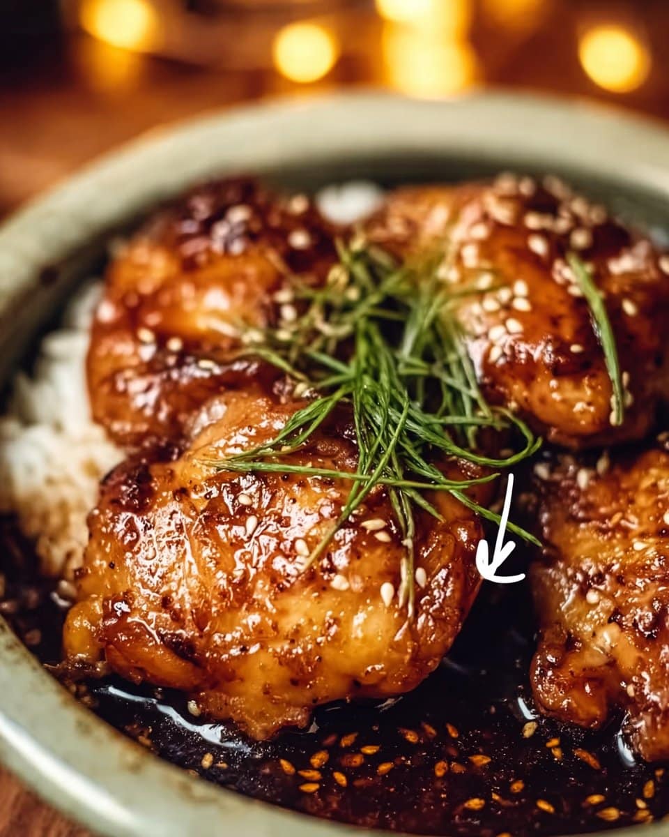 Slow Cooker Honey Garlic Chicken