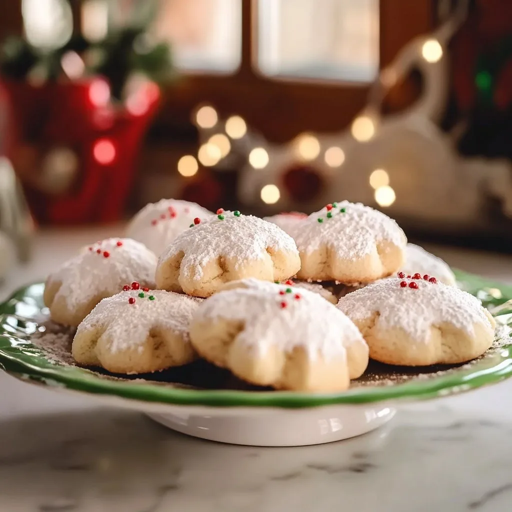 Traditional Italian Christmas Cookies (Anginetti)