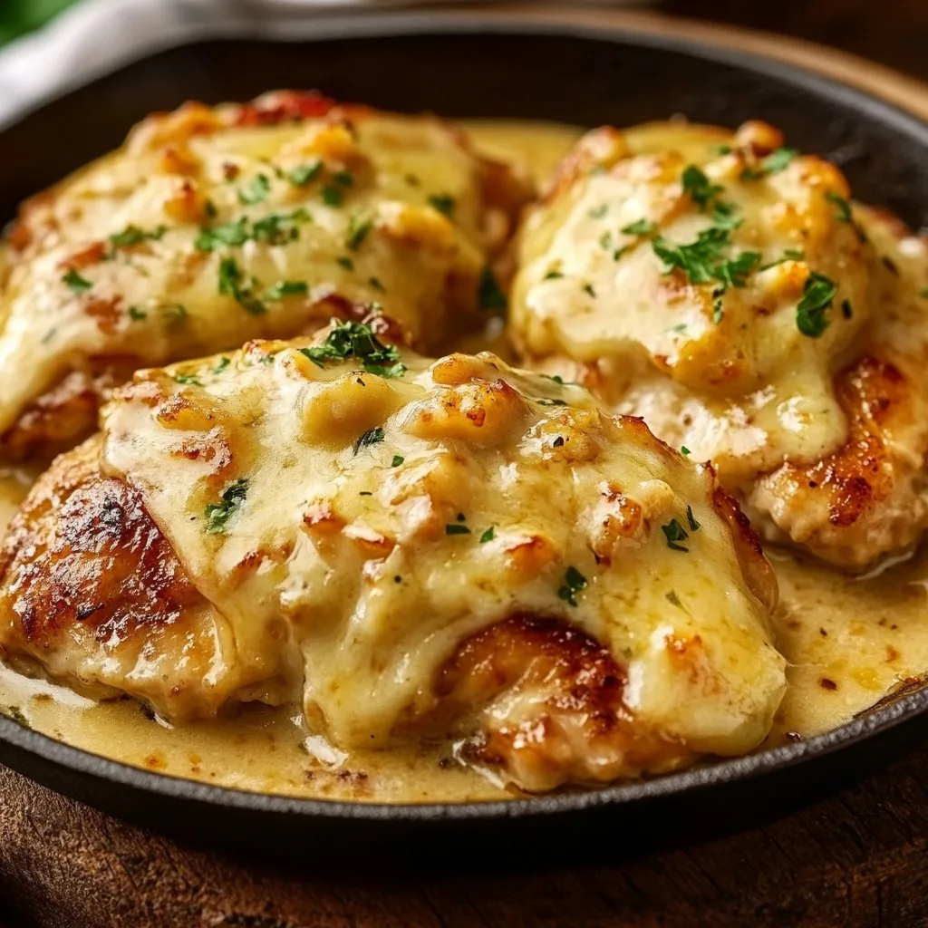 Texas Roadhouse Smothered Chicken with Jack Cheese