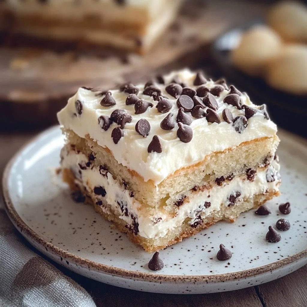 Cannoli Snack Cake