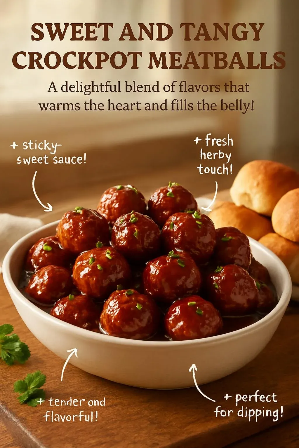 Crockpot Meatballs with Grape Jelly Sauce