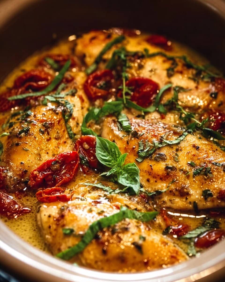 Crockpot Marry Me Chicken