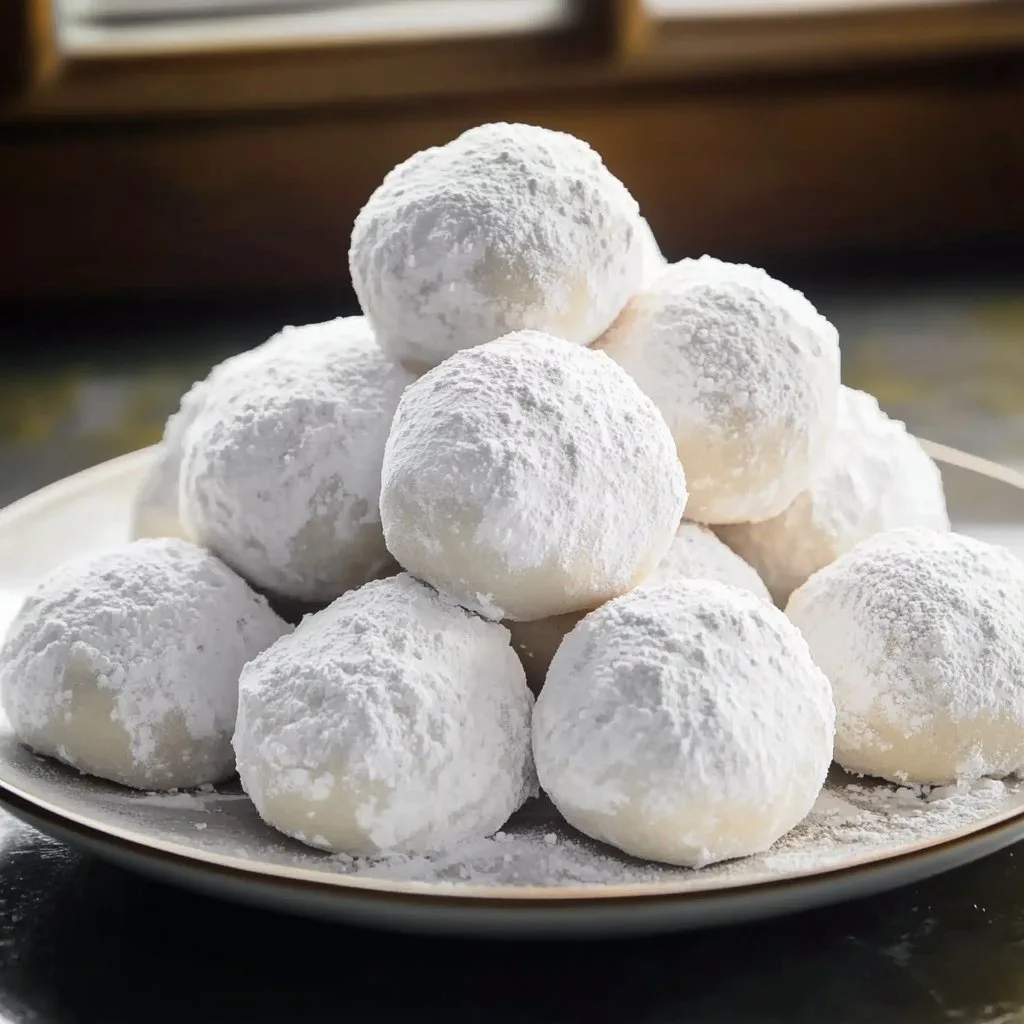 Italian Wedding Cookies