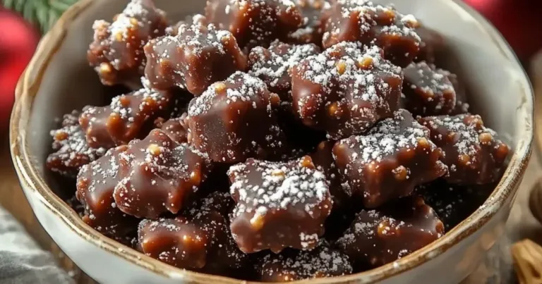 Delicious Christmas Crock Pot Candy made in a slow cooker for holiday celebrations